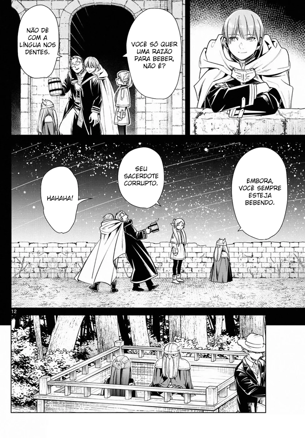 Read SouSou no Frieren PT Manga Online