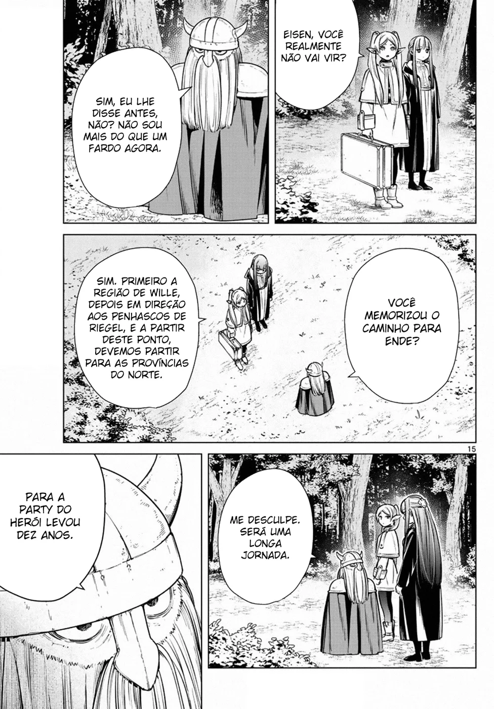 Read SouSou no Frieren PT Manga Online