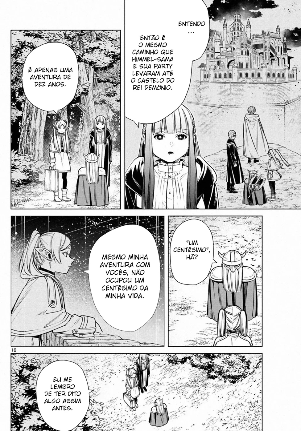 Read SouSou no Frieren PT Manga Online