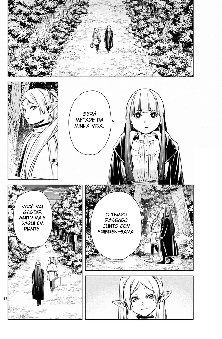 Read SouSou no Frieren PT Manga Online