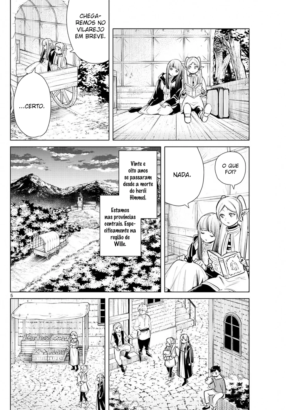 Read SouSou no Frieren PT Manga Online