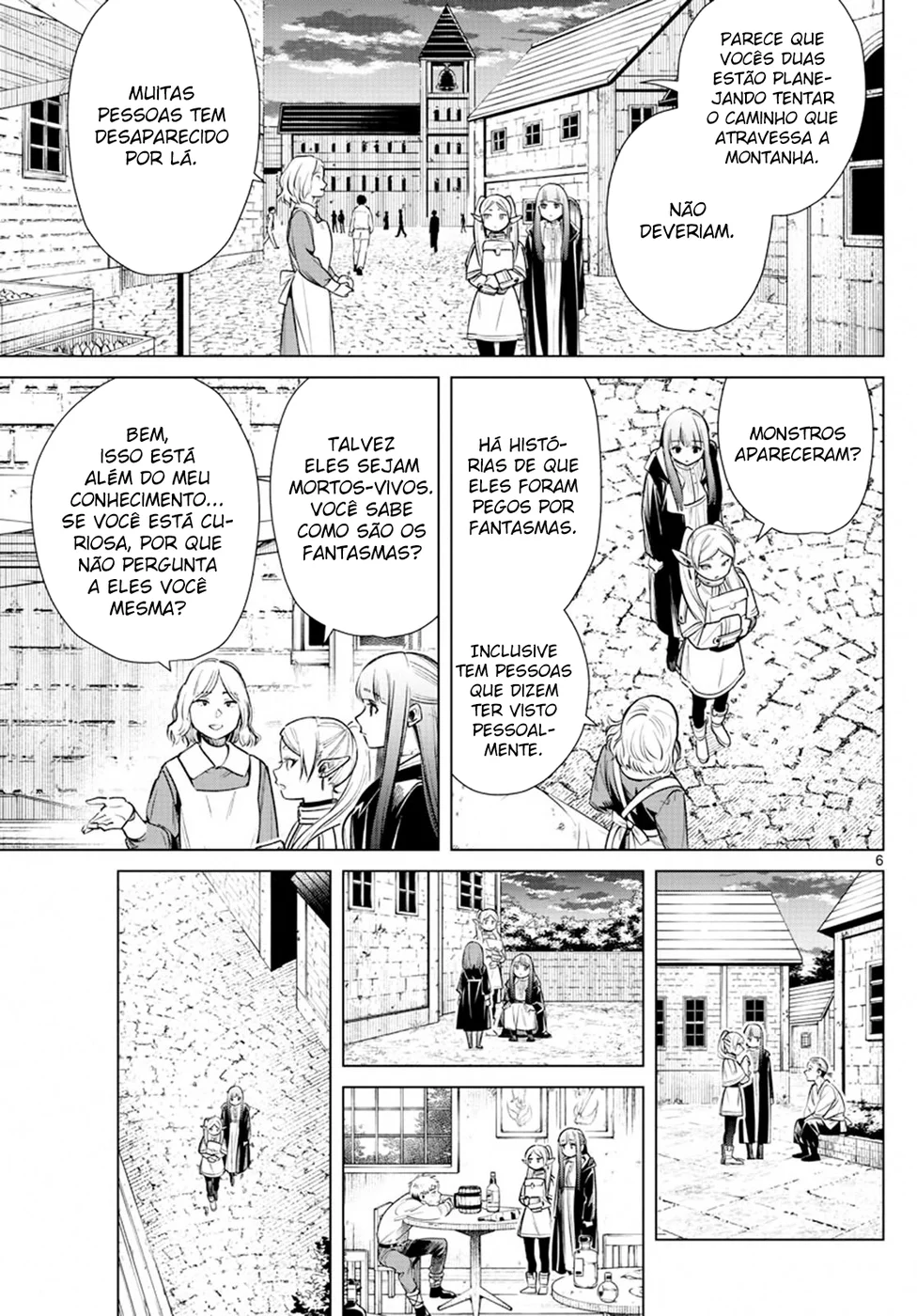 Read SouSou no Frieren PT Manga Online