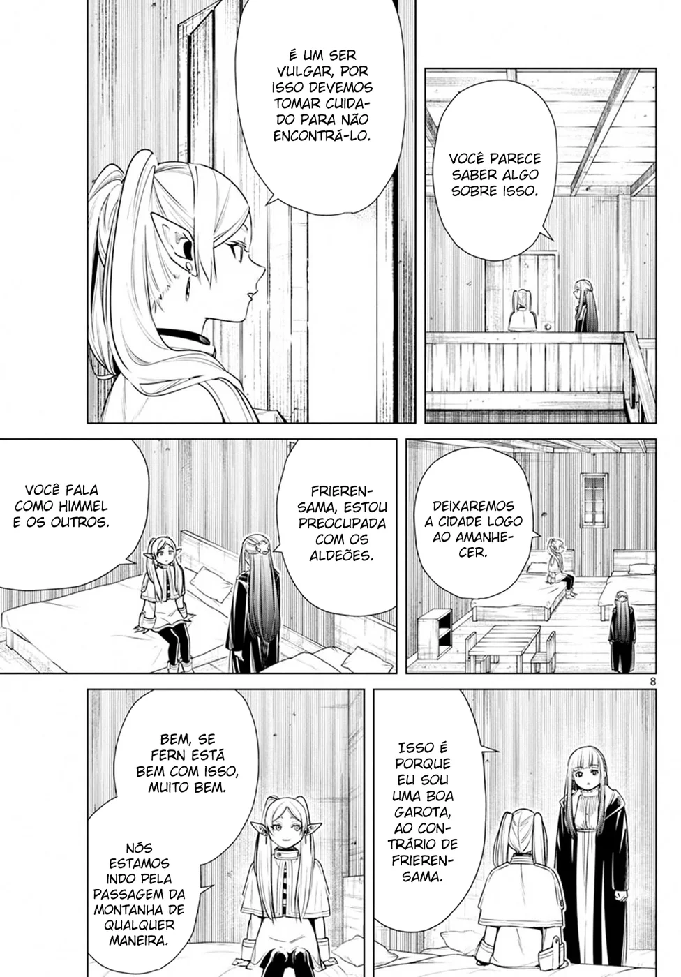 Read SouSou no Frieren PT Manga Online