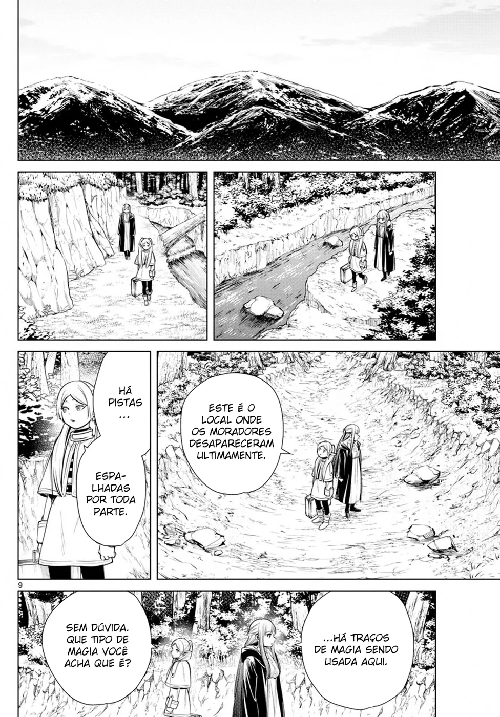 Read SouSou no Frieren PT Manga Online