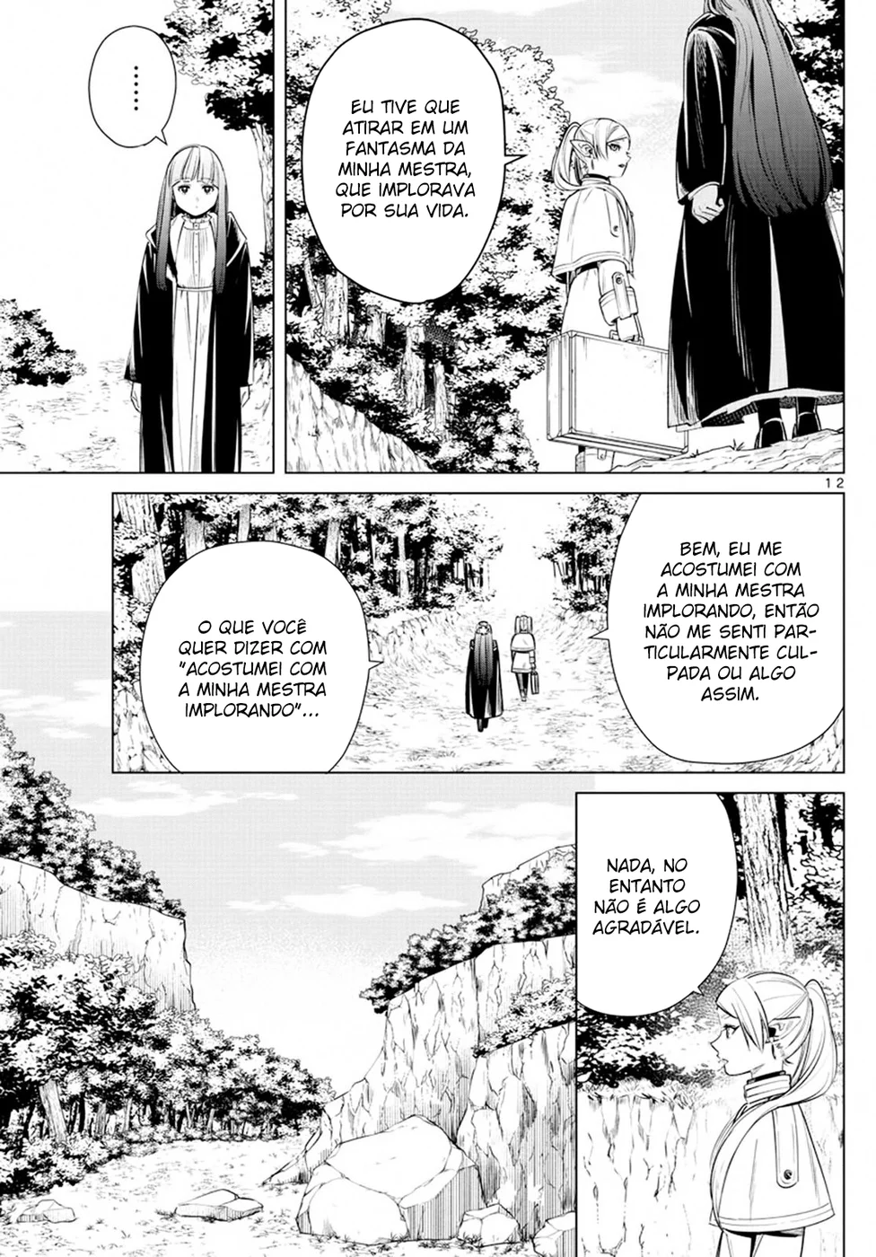 Read SouSou no Frieren PT Manga Online