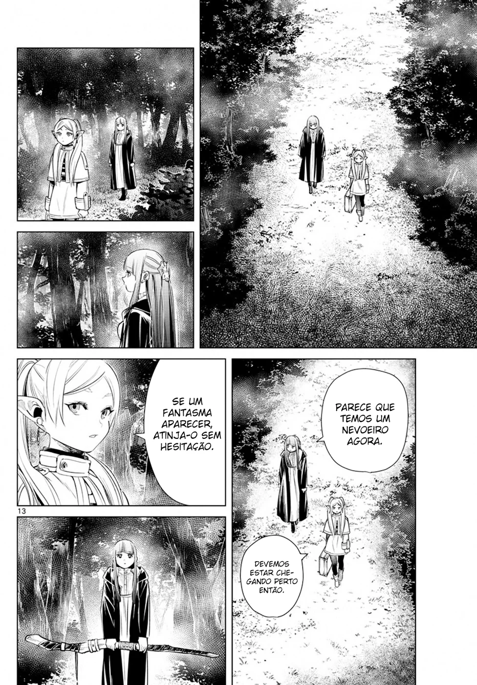 Read SouSou no Frieren PT Manga Online