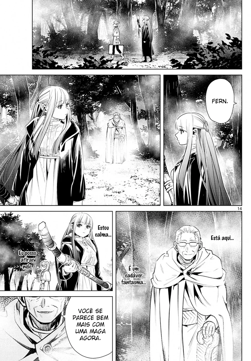 Read SouSou no Frieren PT Manga Online