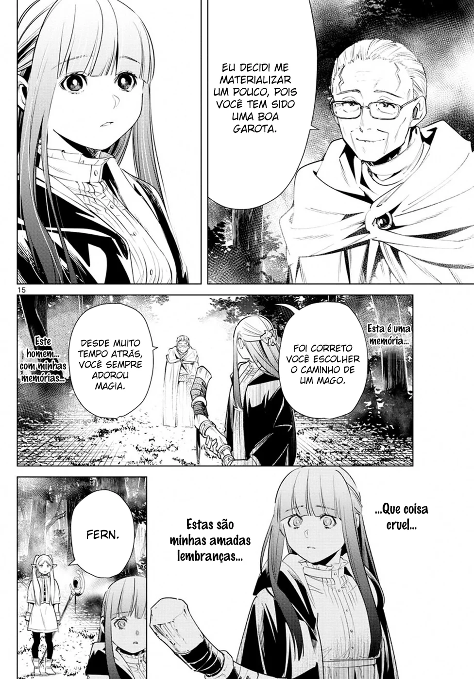 Read SouSou no Frieren PT Manga Online