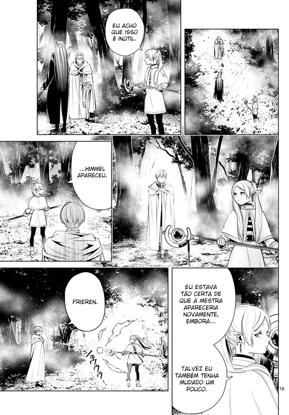 Read SouSou no Frieren PT Manga Online