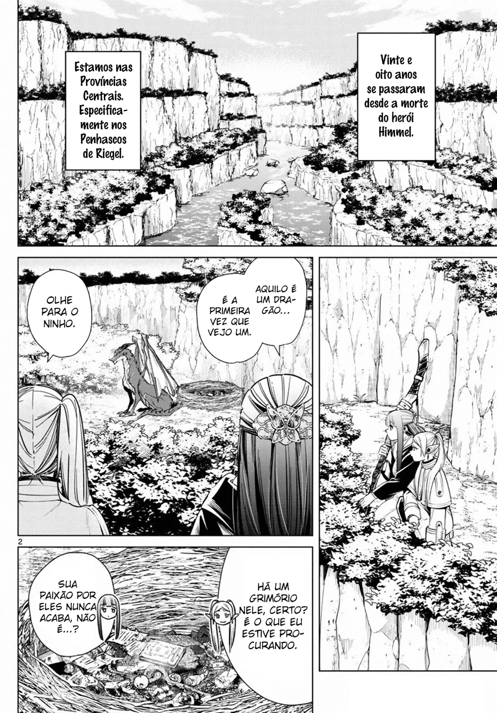 Read SouSou no Frieren PT Manga Online