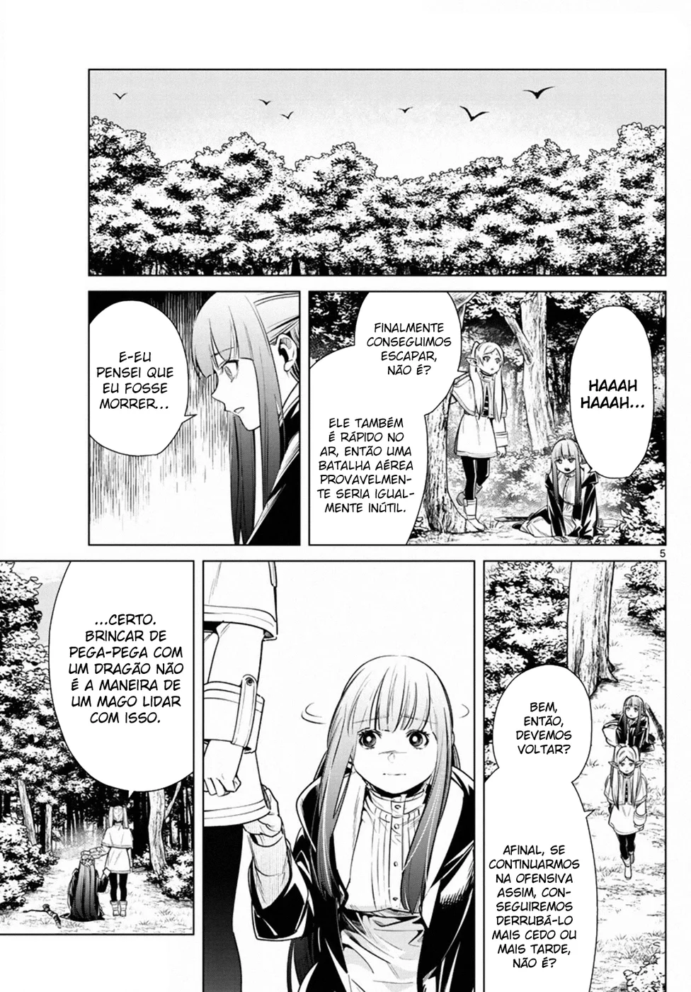 Read SouSou no Frieren PT Manga Online