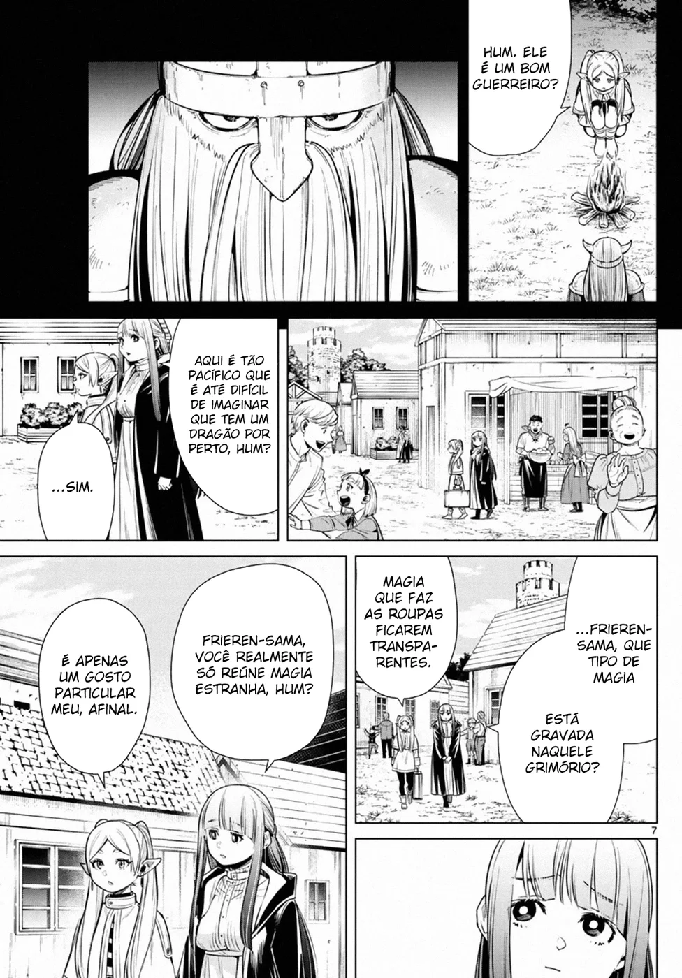 Read SouSou no Frieren PT Manga Online