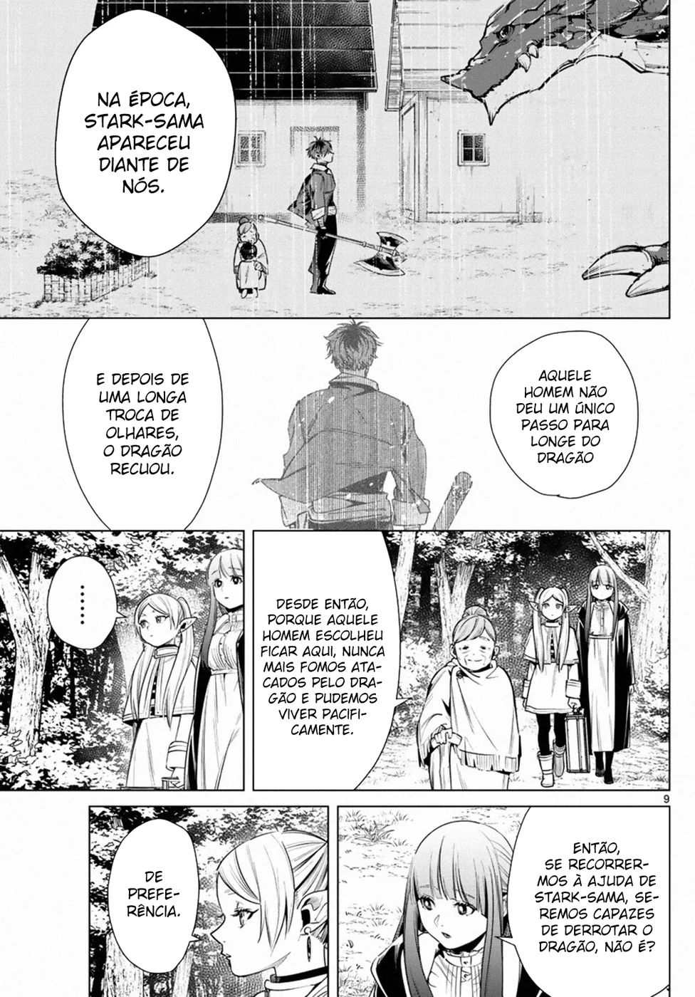 Read SouSou no Frieren PT Manga Online