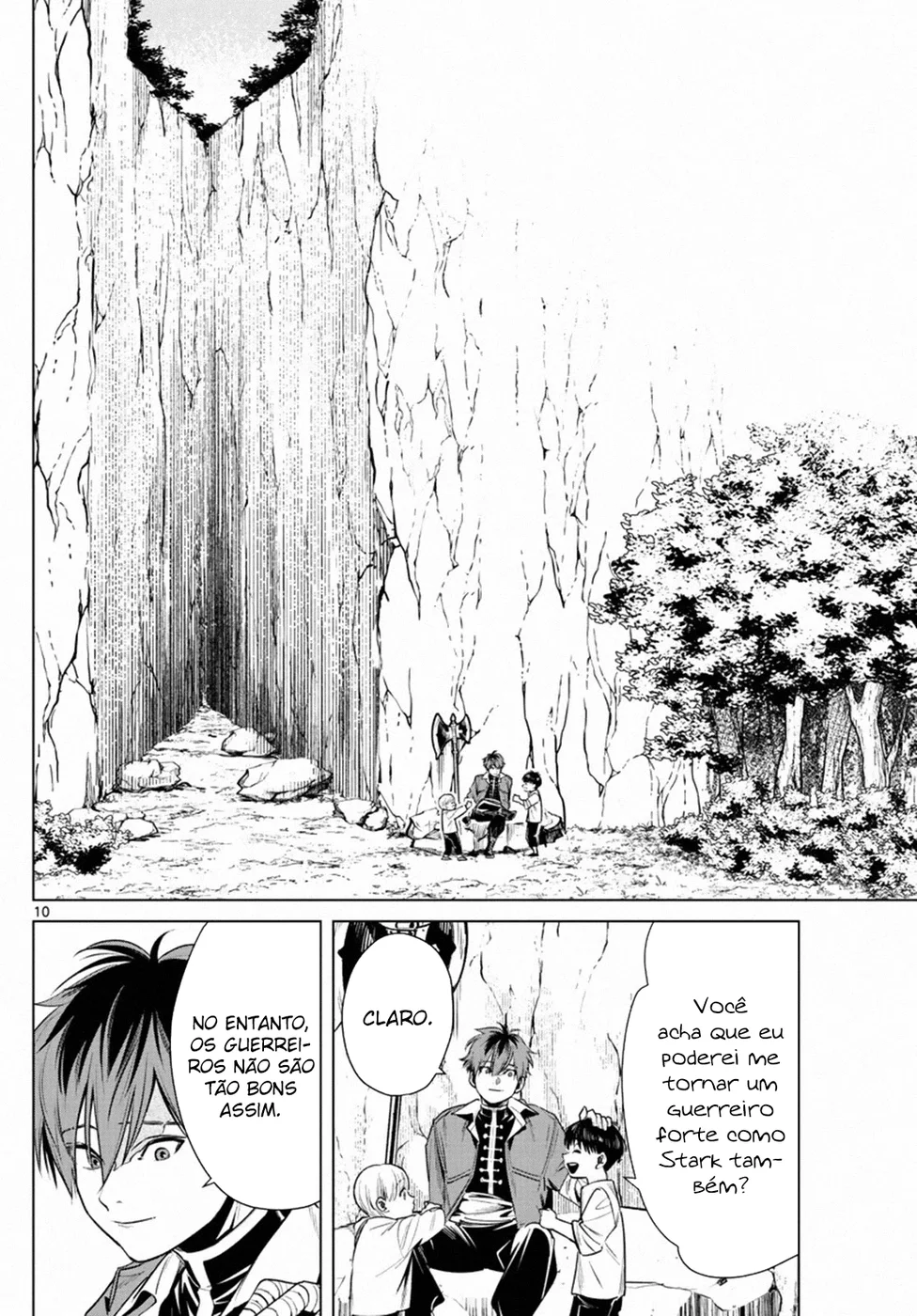Read SouSou no Frieren PT Manga Online