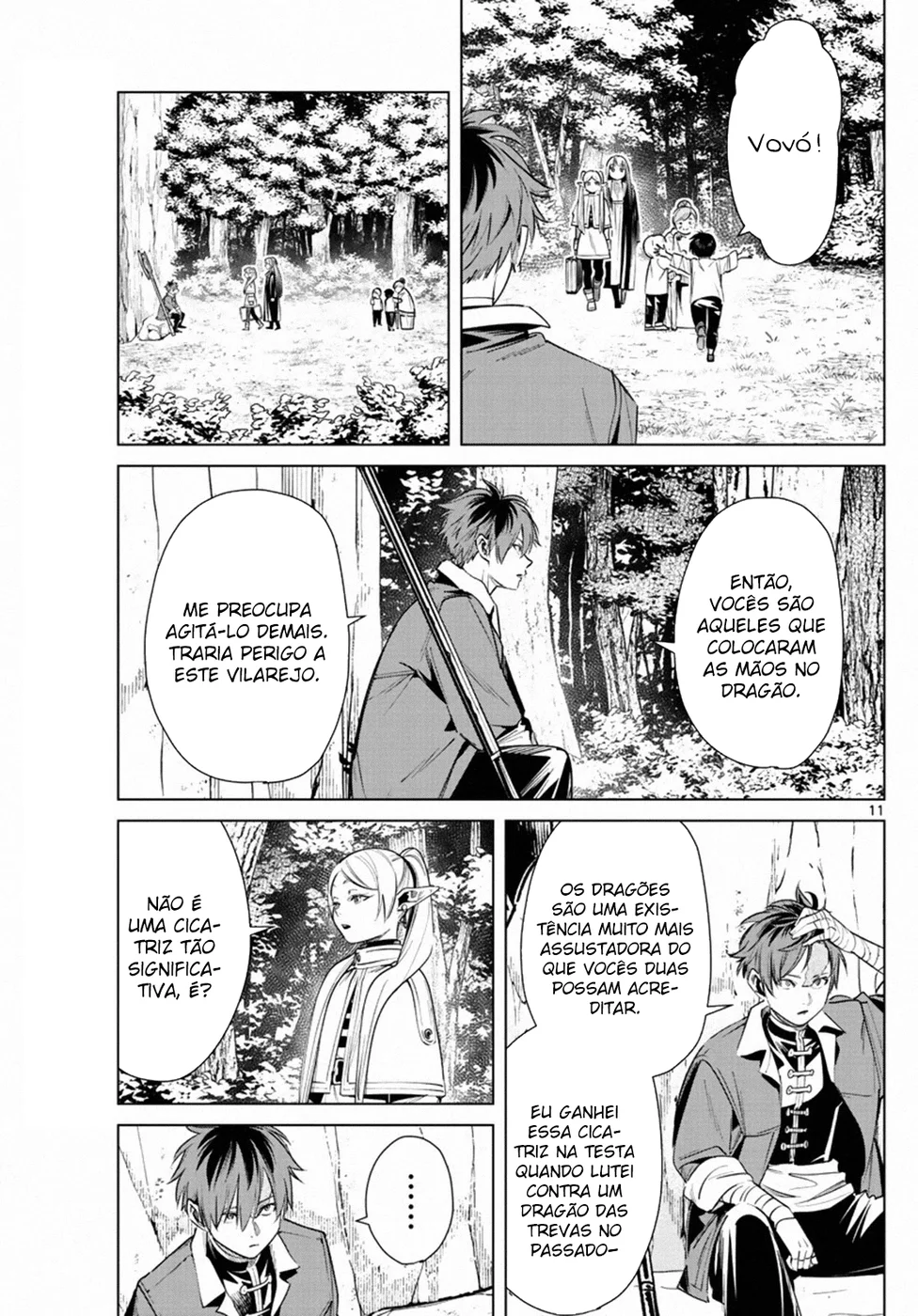 Read SouSou no Frieren PT Manga Online