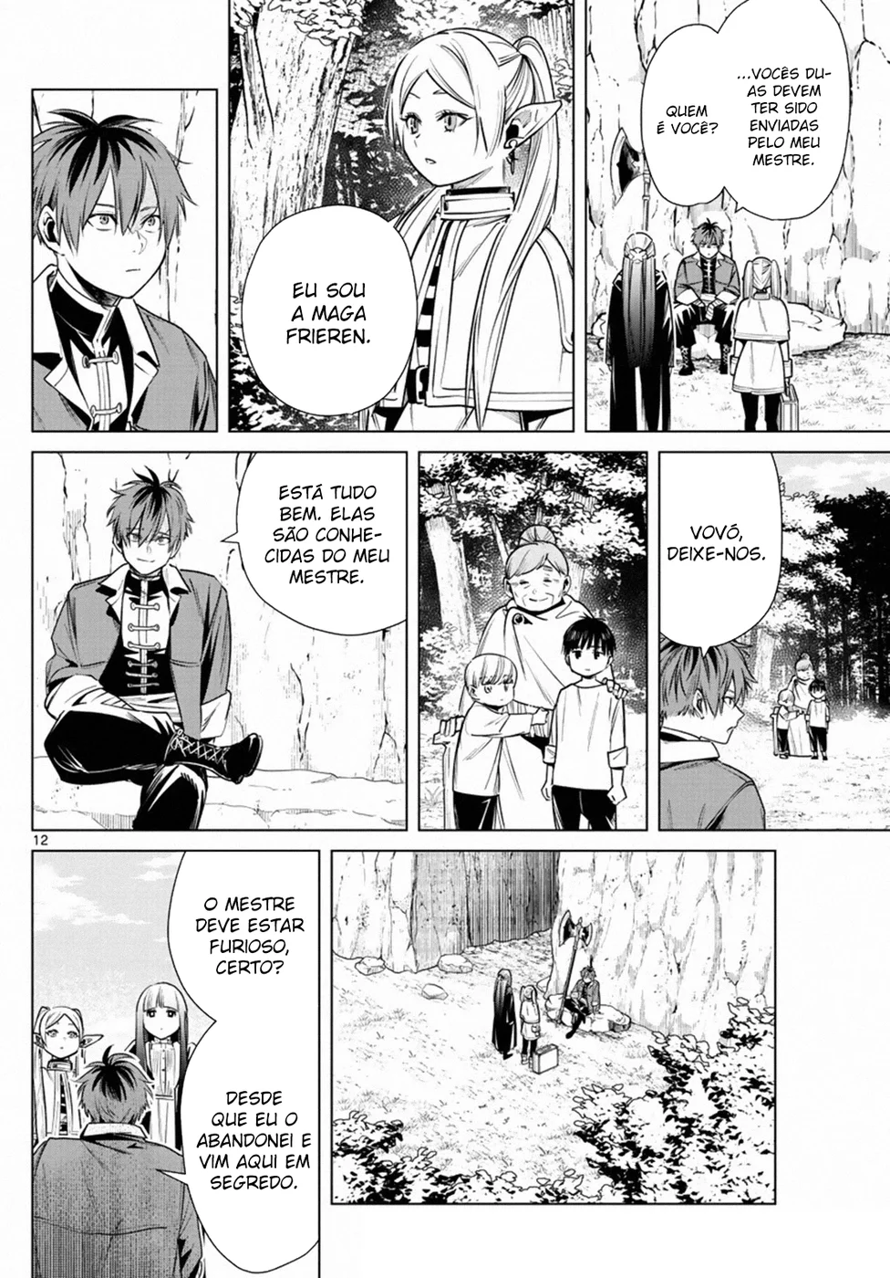 Read SouSou no Frieren PT Manga Online