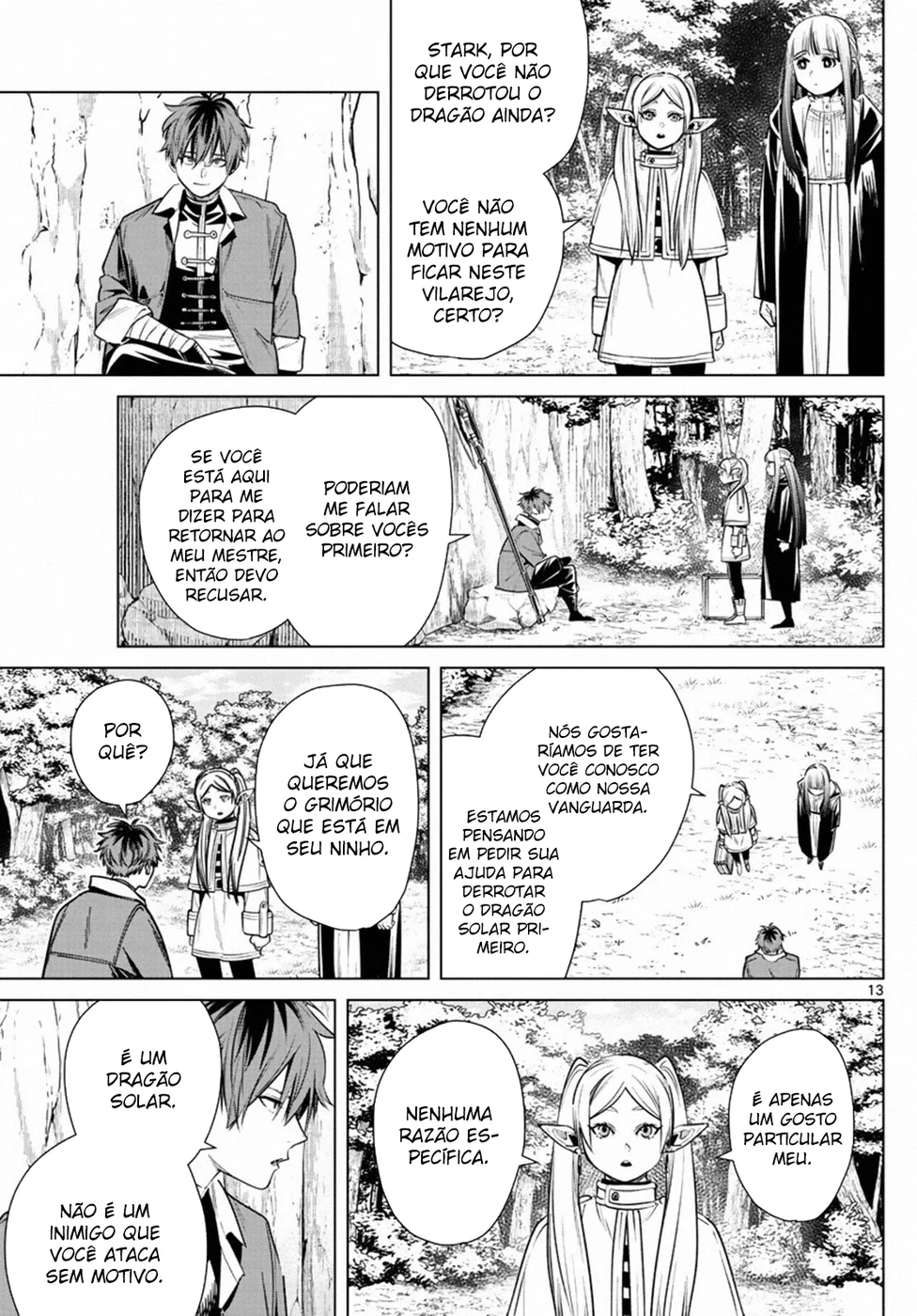 Read SouSou no Frieren PT Manga Online