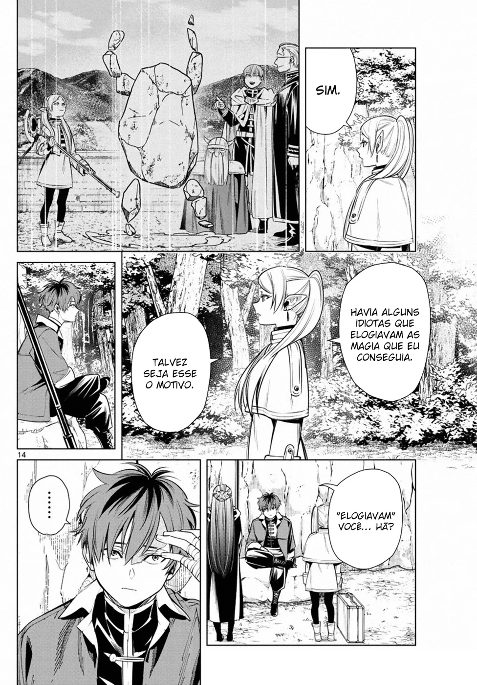Read SouSou no Frieren PT Manga Online
