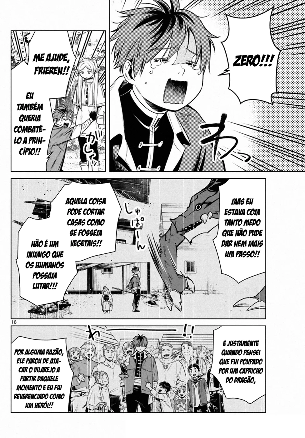 Read SouSou no Frieren PT Manga Online