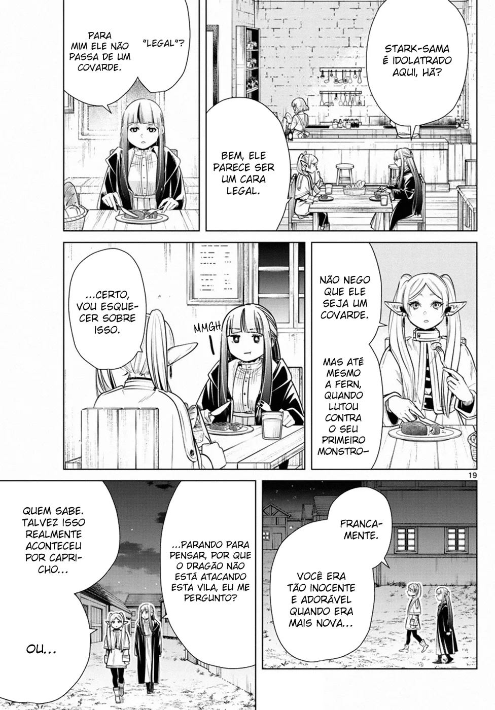 Read SouSou no Frieren PT Manga Online