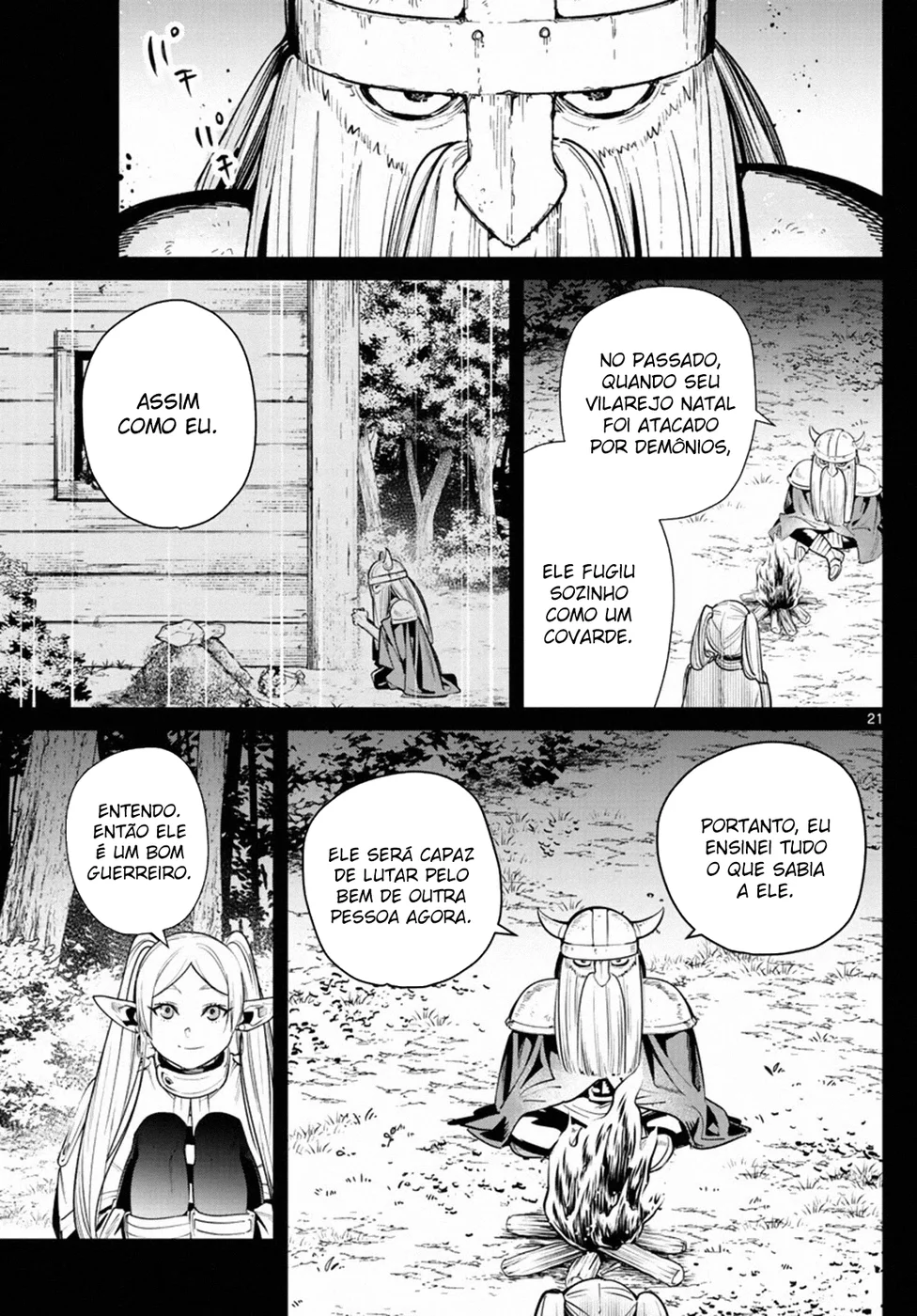 Read SouSou no Frieren PT Manga Online