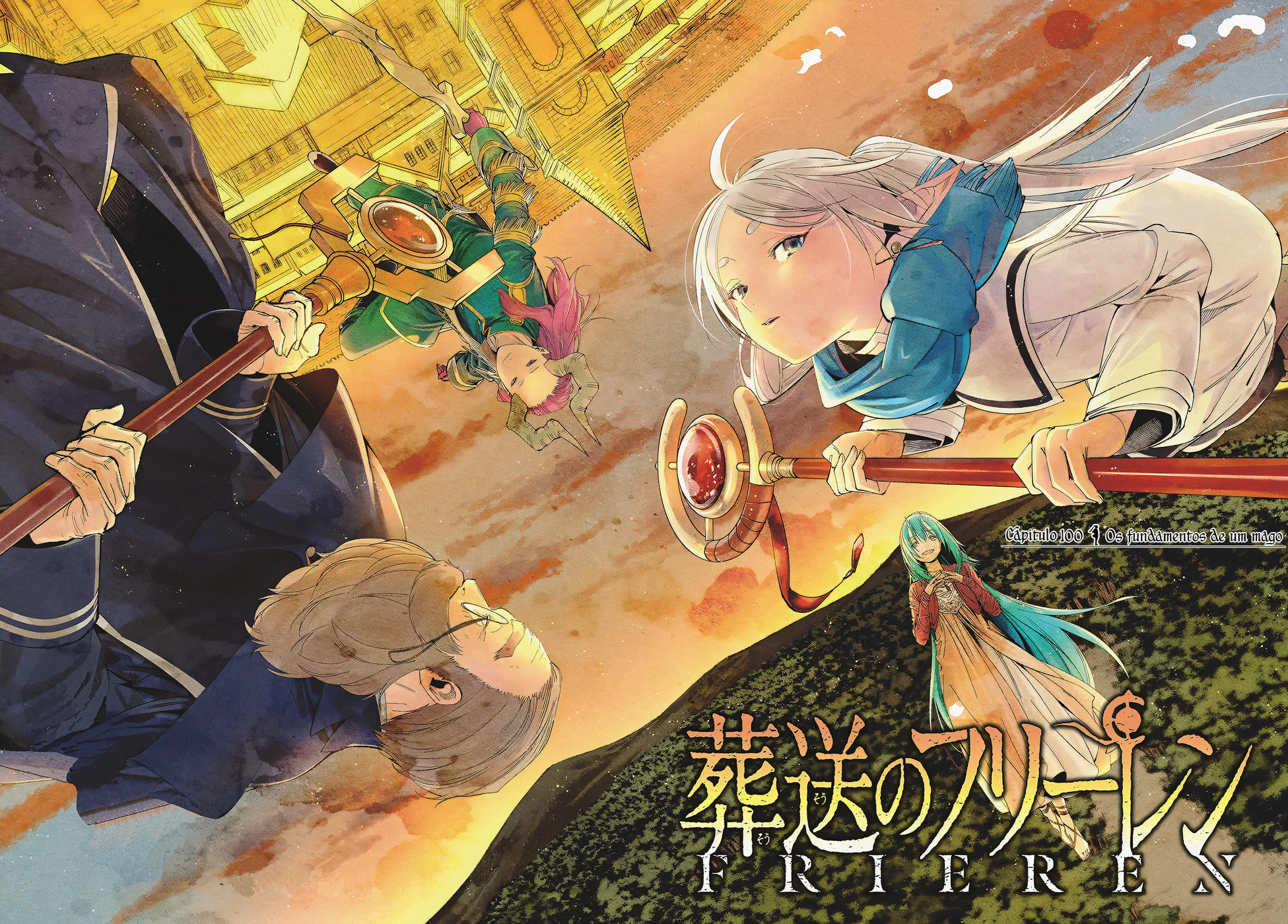 Read SouSou no Frieren PT Manga Online