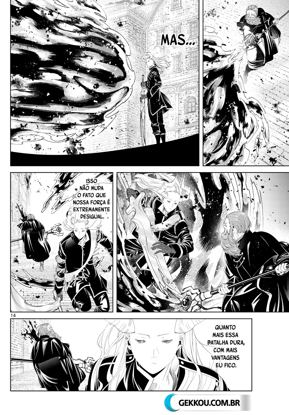 Read SouSou no Frieren PT Manga Online