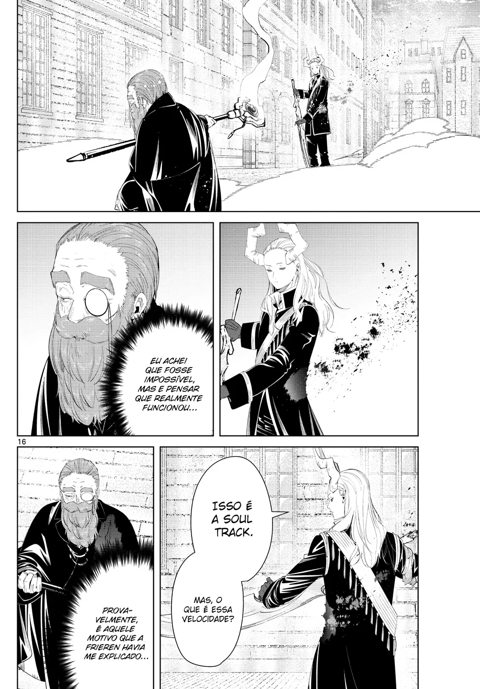 Read SouSou no Frieren PT Manga Online