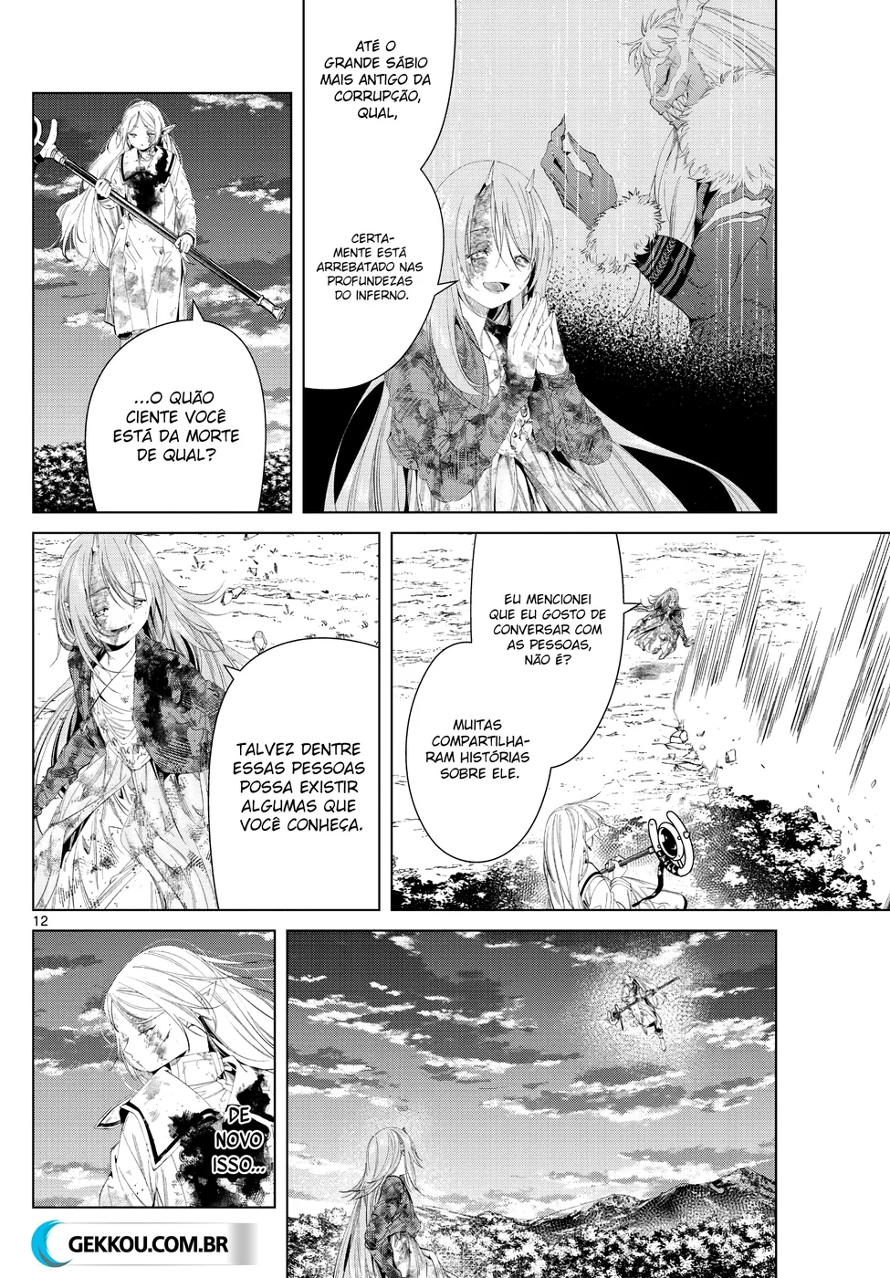 Read SouSou no Frieren PT Manga Online