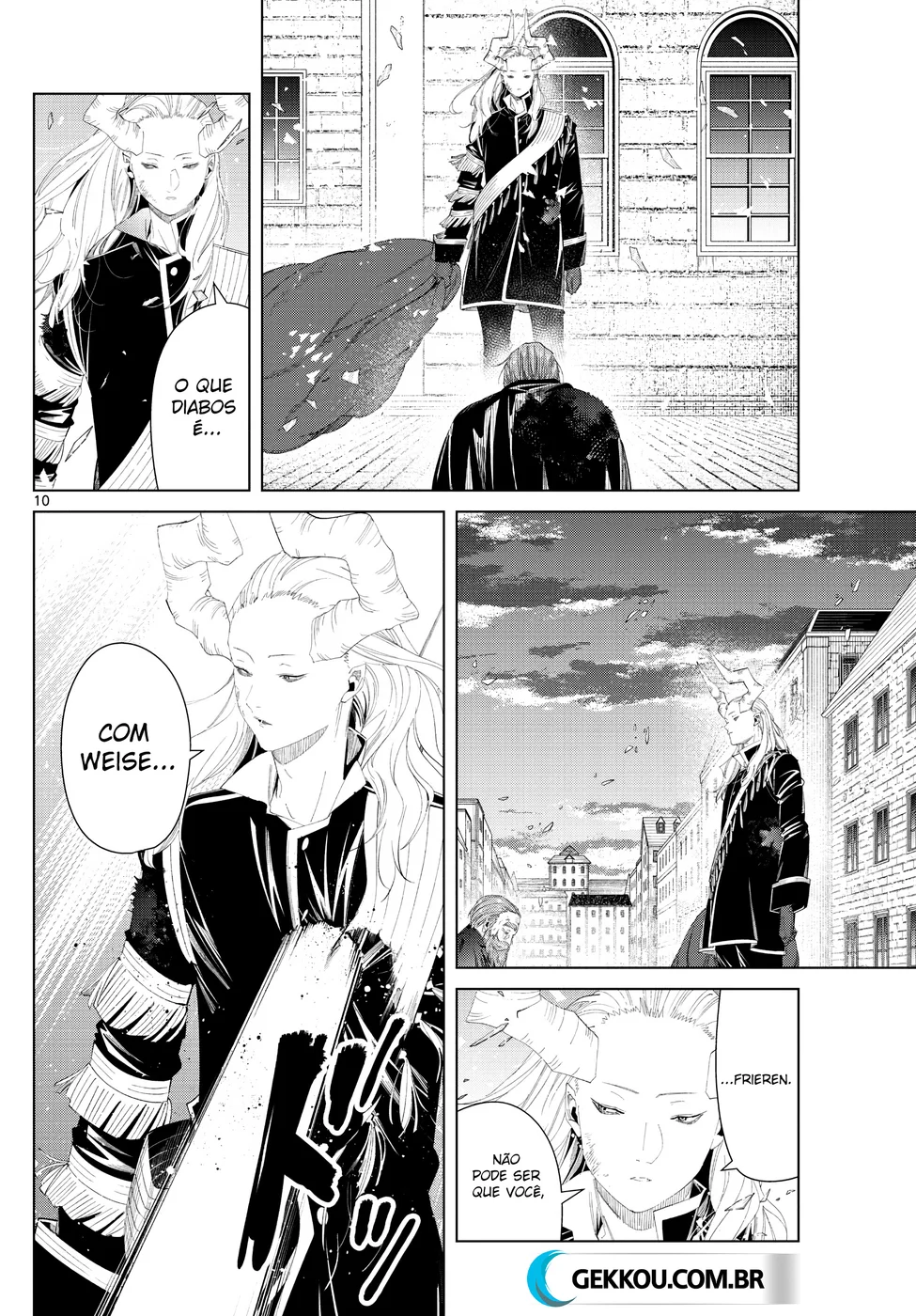 Read SouSou no Frieren PT Manga Online