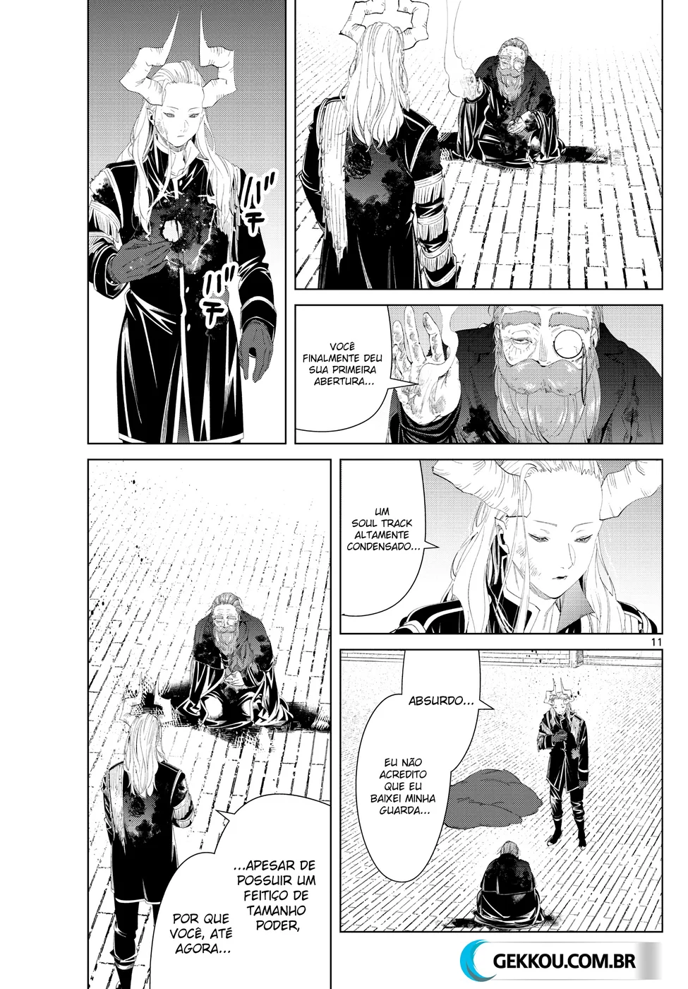 Read SouSou no Frieren PT Manga Online
