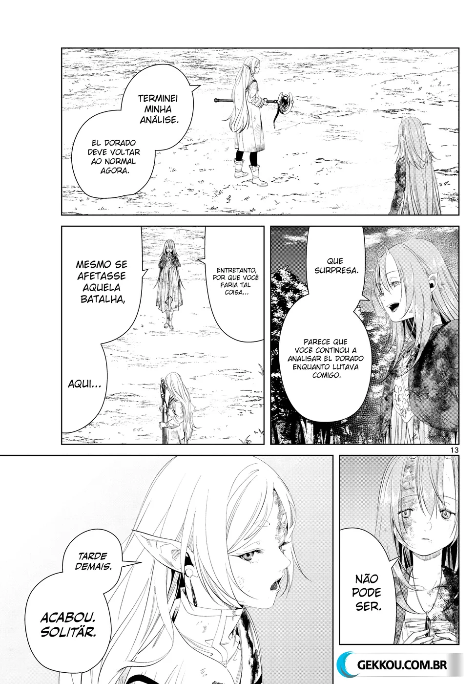 Read SouSou no Frieren PT Manga Online