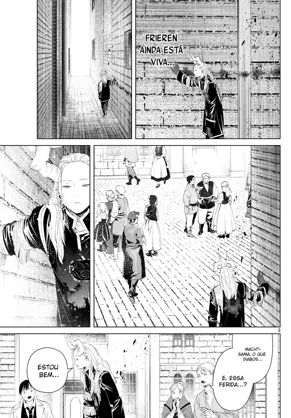 Read SouSou no Frieren PT Manga Online