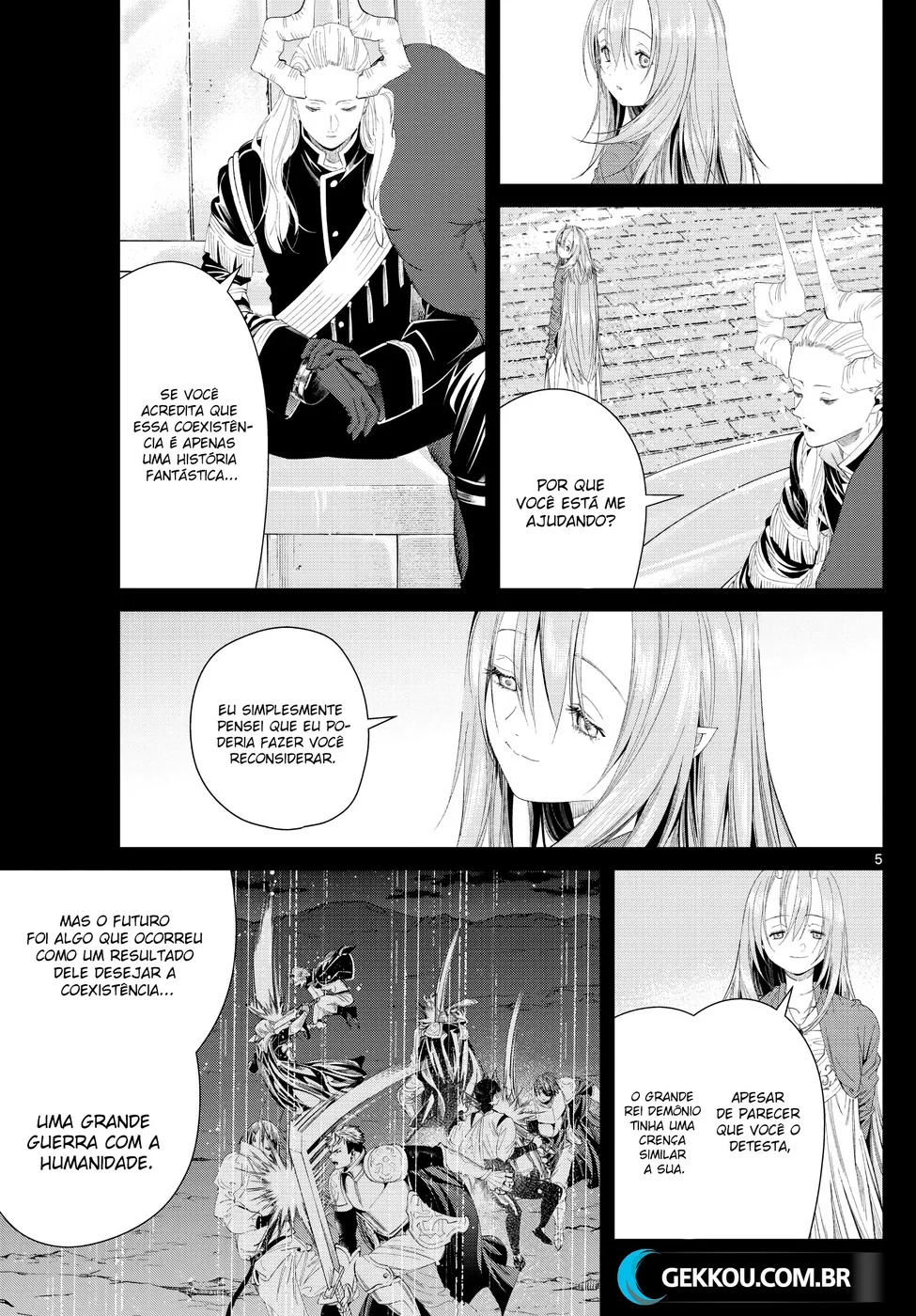 Read SouSou no Frieren PT Manga Online