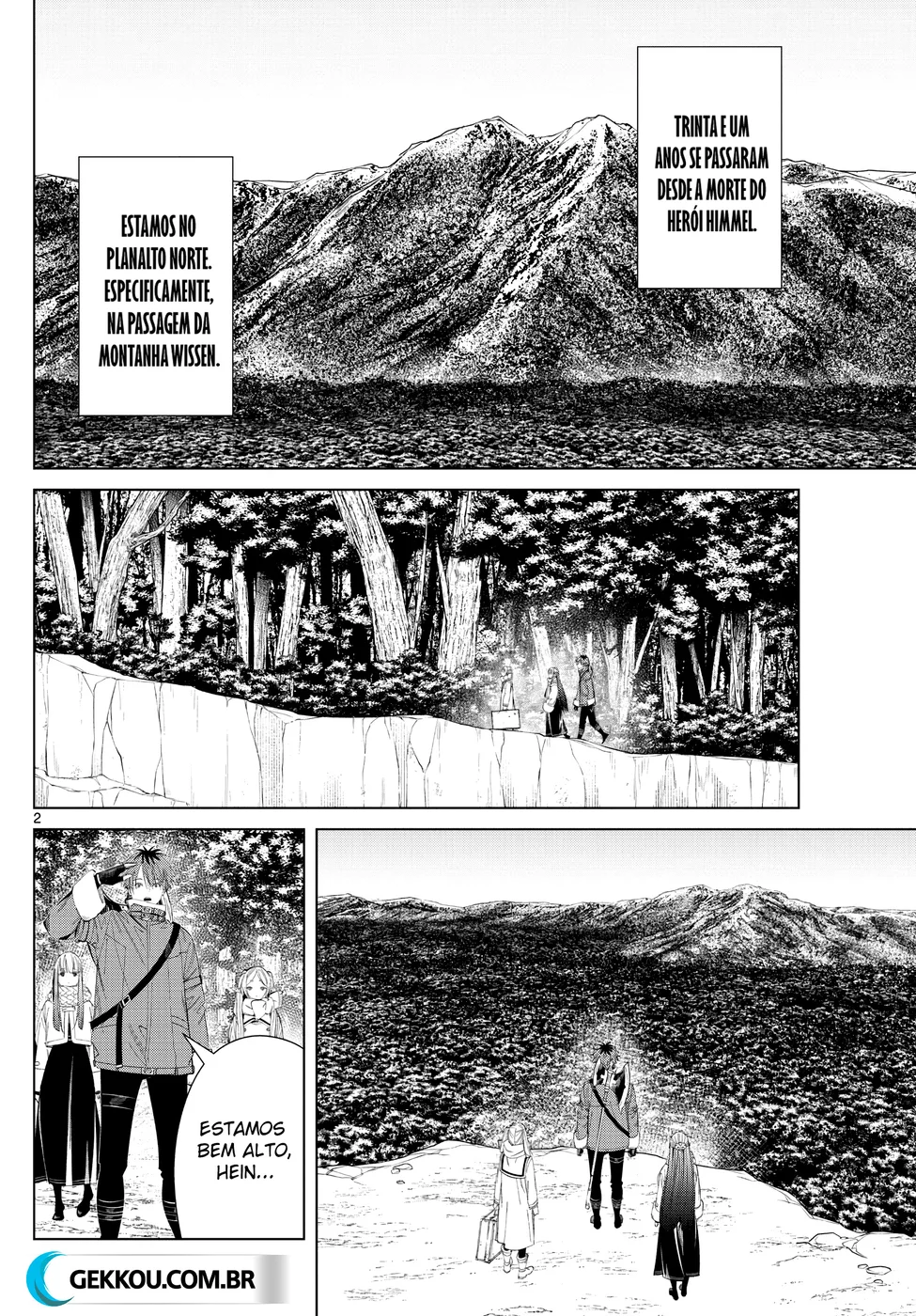 Read SouSou no Frieren PT Manga Online