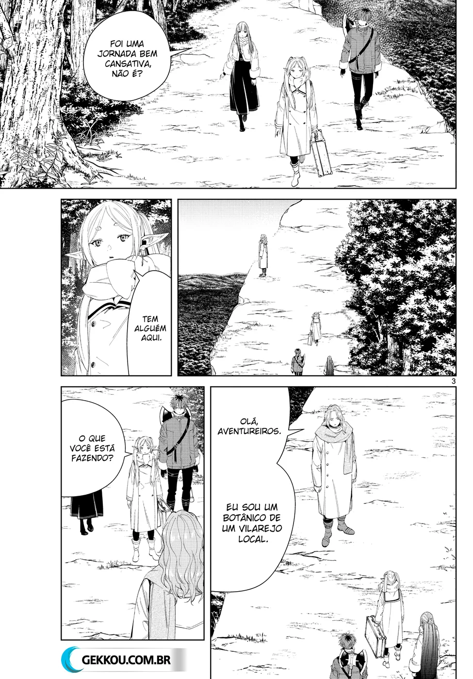 Read SouSou no Frieren PT Manga Online