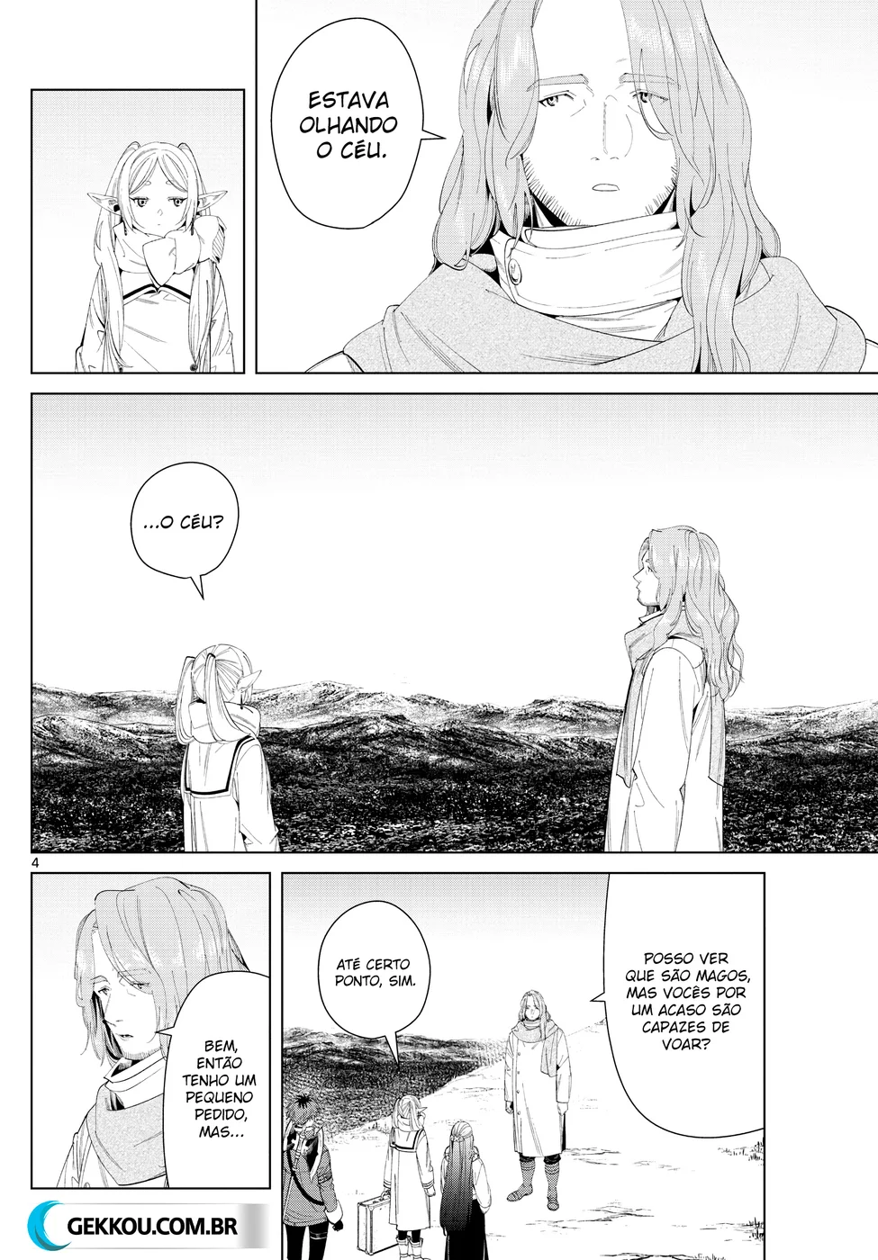 Read SouSou no Frieren PT Manga Online