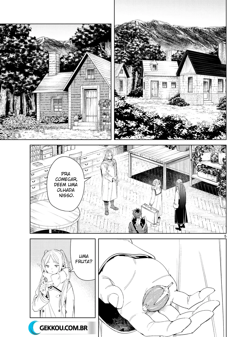 Read SouSou no Frieren PT Manga Online
