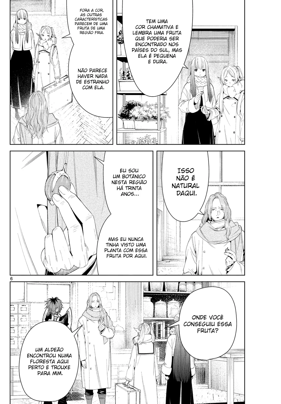 Read SouSou no Frieren PT Manga Online