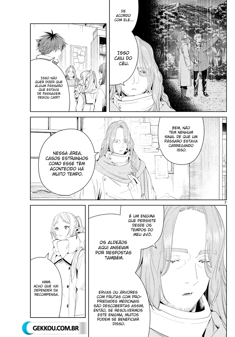 Read SouSou no Frieren PT Manga Online