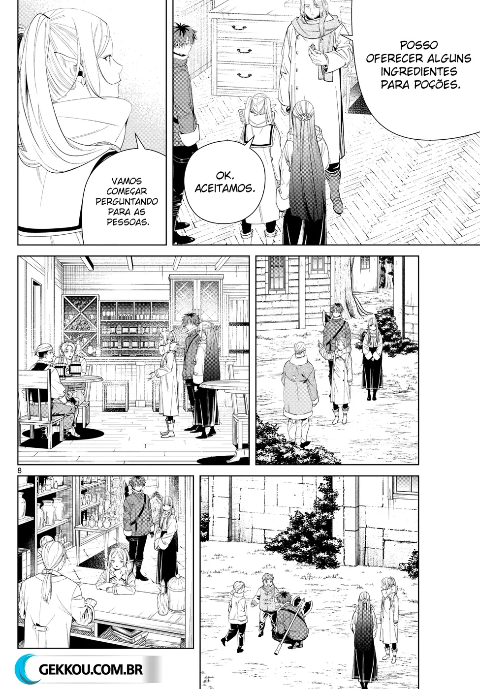 Read SouSou no Frieren PT Manga Online