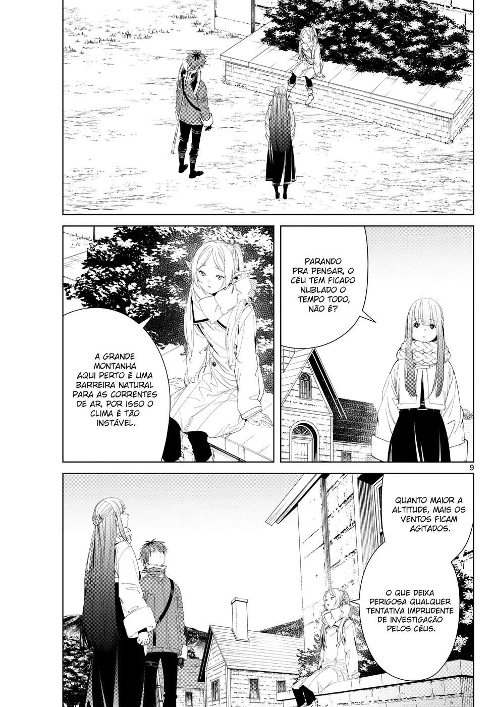 Read SouSou no Frieren PT Manga Online