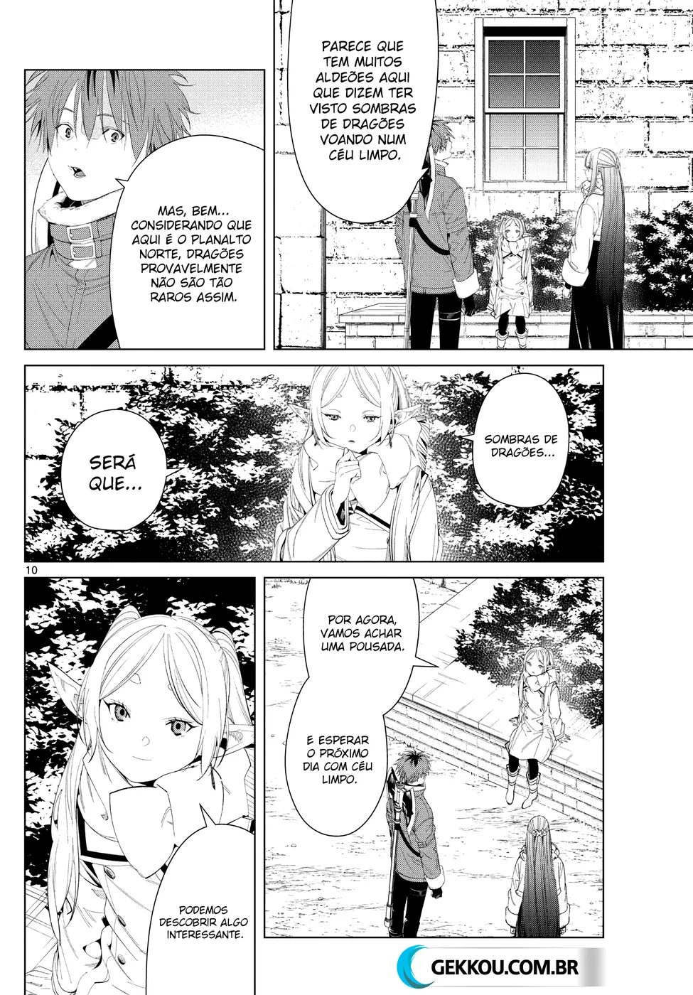Read SouSou no Frieren PT Manga Online