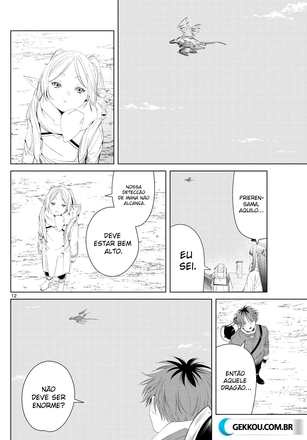Read SouSou no Frieren PT Manga Online