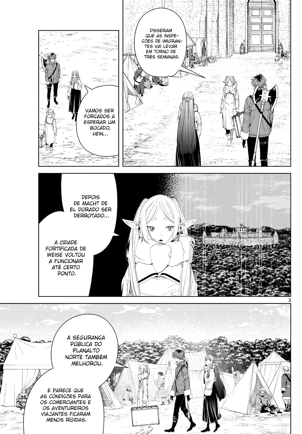 Read SouSou no Frieren PT Manga Online