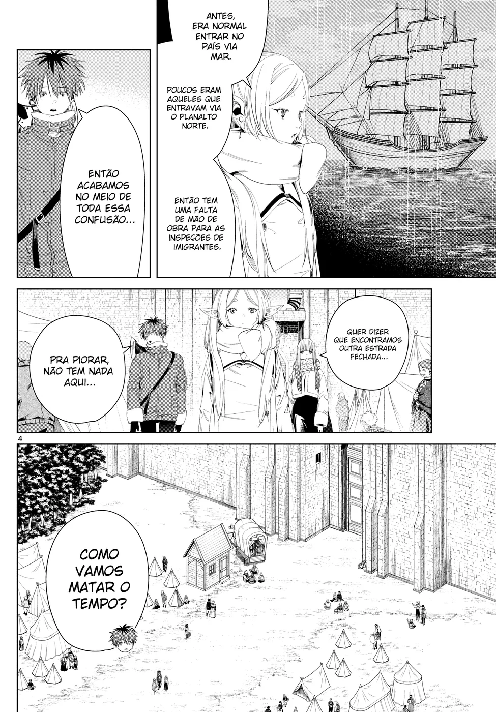 Read SouSou no Frieren PT Manga Online