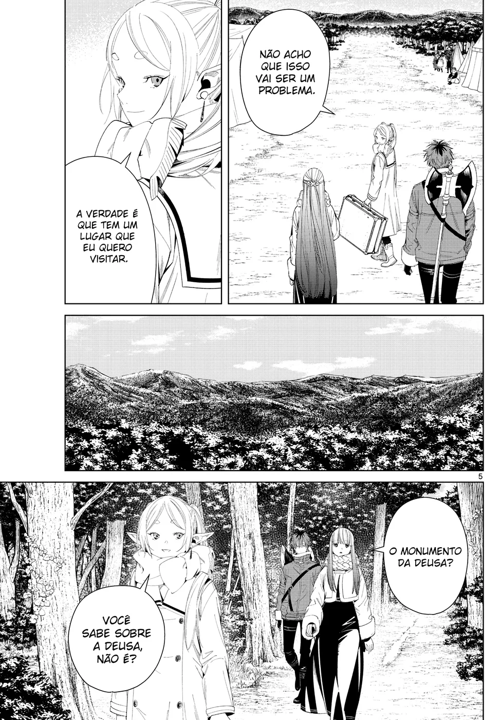 Read SouSou no Frieren PT Manga Online