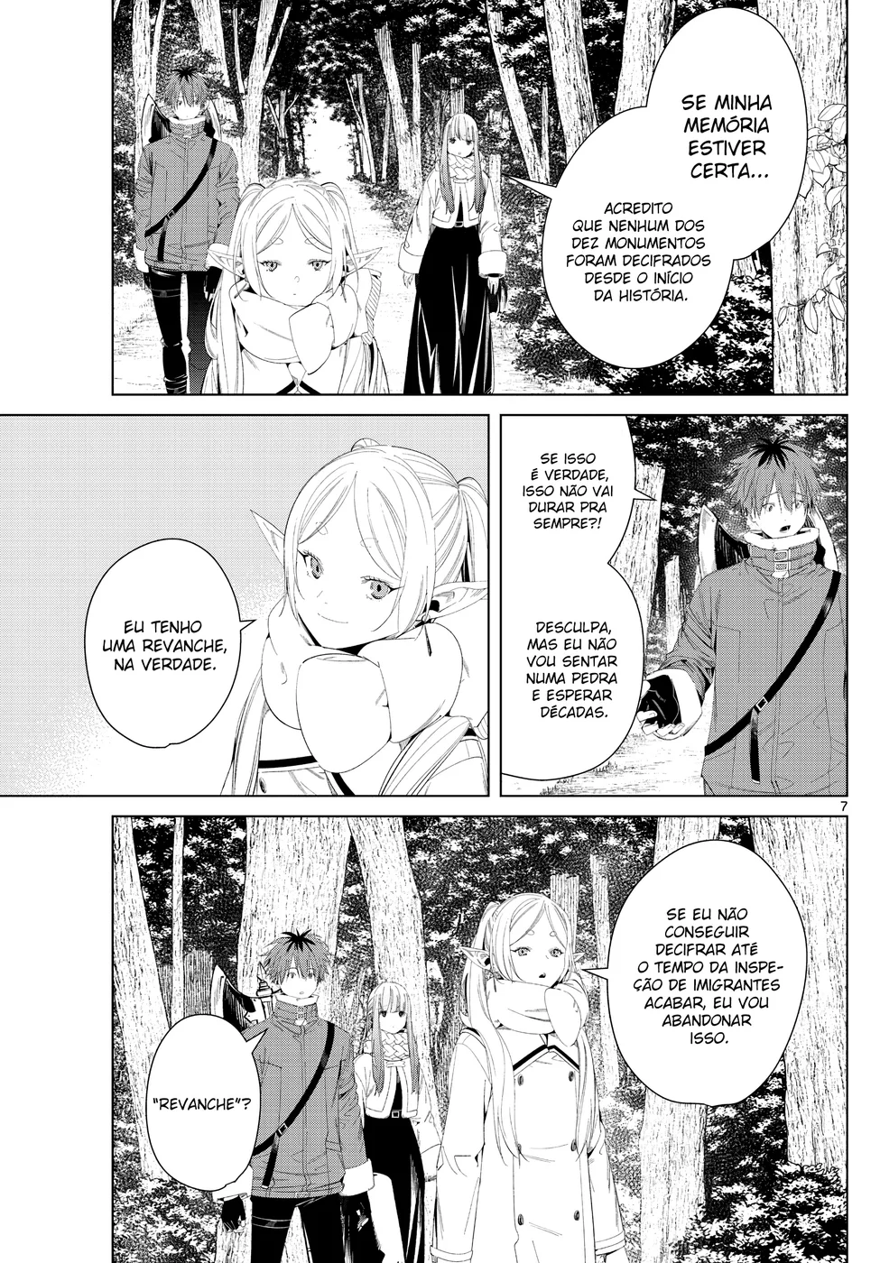 Read SouSou no Frieren PT Manga Online