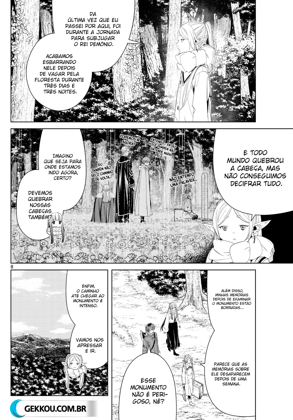 Read SouSou no Frieren PT Manga Online