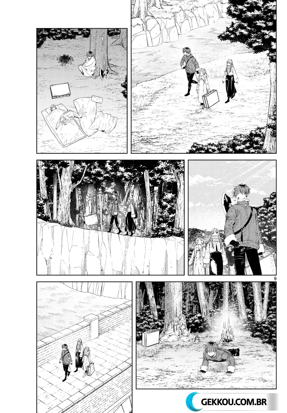 Read SouSou no Frieren PT Manga Online